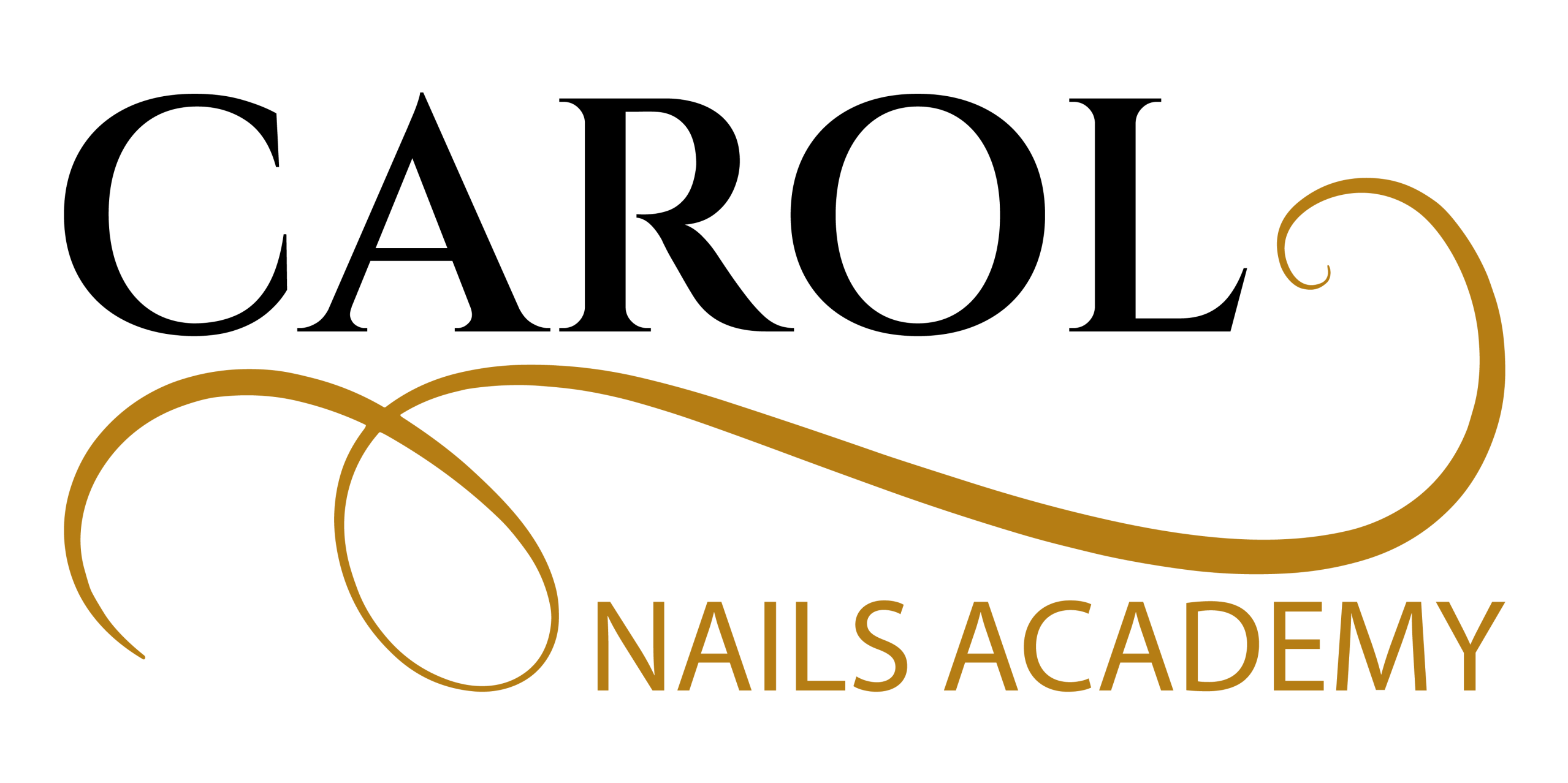 CAROL NAILS ACADEMY Logo Principal